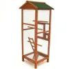 Vogelvoliere Voliere Vogelkäfig Käfig Vogelhaus Tierkäfig Produktbild-Vorschau 5