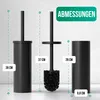 Avalo Toilettenbürste mit Halter - Freistehend - Edelstahl Produktbild-Vorschau 8