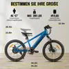 JOYSTAR elektrische fiets voor kinderen en jongeren vanaf 7 Productafbeelding-voorbeeld 2
