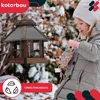 KOTARBAU® Vogelhaus zum Aufhängen 31x28,5cm Vogelhäuschen Produktbild-Vorschau 2