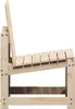 vidaXL Gartenstuhl 50,5x55x77 cm Massivholz Kiefer Produktbild-Vorschau 5