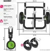 Vozík na přepravu surfů WaveWheel - doppel Náhled obrázku produktu 7