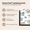 KitchenYeah© Herdabdeckplatte Muster - Kochen - Fisch - Produktbild-Vorschau 6