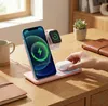 3in1 Induktive Ladestation 15W für iPhone 13 14 15 Apple Produktbild-Vorschau 6