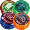 com-four® 4x YoYo mit Blinklicht - LED Yo Yo Kinder und Produktbild-Vorschau 1