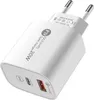 A6Maxl Ładowarka ścienna 20W Usb-A Usb-C z kablem 1M Usb-C Podgląd zdjęcia produktu 2