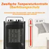 Fine Life Pro Heizlüfter 1500W Elektrische Heizung mit Produktbild-Vorschau 8