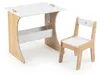 Relaxdays Kindersitzgruppe, 2-tlg., Kindertisch mit Stuhl, Produktbild-Vorschau 8