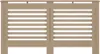 vidaXL Panele grzejnikowe 152x19x81,5 cm MDF Podgląd zdjęcia produktu 4