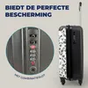 MuchoWow® MuchoWow® Koffer Handgepäck Trolley Rollkoffer Produktbild-Vorschau 4