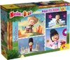 Masha Puzzle Maxifloor 24 Fantastico! Produktbild-Vorschau 1