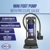 alca® Nohy pumpa s manometrom a viacventilovým systémom, 11 Náhľad obrázku produktu 2