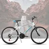 HILAND 26 Zoll Mountainbike für Männer Frauen, 21 Gänge Produktbild-Vorschau 6