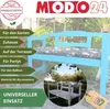 MODO24 Gartenbank Holz, 2-Sitzer, Friesenbank, Parkbank, Produktbild-Vorschau 6