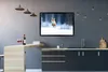 MuchoWow® MuchoWow® Gerahmtes Poster Fuchs - Schnee - Produktbild-Vorschau 2
