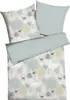 A bedding set with a forest and deer pattern, including a duvet cover and pillowcases. Produktbild-Vorschau