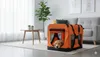 Hundebox Bello XXL Sunset-Orange faltbar Autotransportbox Produktbild-Vorschau 2