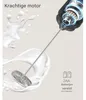 Mixer – Elektrischer Schneebesen – Mini – für Kaffee, Produktbild-Vorschau 2