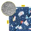4FIZJO Gewichtsdecke Kinder, 4 kg, 100x150 cm, Glasperlen Produktbild-Vorschau 5