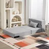 HOMCOM 3 in 1 Schlafsessel, klappbares Schlafsofa mit Produktbild-Vorschau 7
