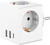 Accezz PowerCube | 6-en-1 - 1x USB-C + 2x USB-A + 3x prise Voir les images du produit 1