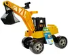 Escavatore giallo e nero Giga Trucks in plastica 70cm in Anteprima dell’immagine prodotto 2