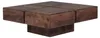 Couchtisch Amberley Akazie 80x80 cm Produktbild-Vorschau 1