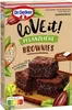 LoVE it Brownies Backmischung für schokoladig und Produktbild-Vorschau 1