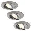 Paulmann Premium Einbauleuchten Set schwenkbar dimb.LED Produktbild-Vorschau 3