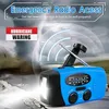 Solar Radio, Kurbelradio mit LED-Beleuchtung,Notfallradio Produktbild-Vorschau 2