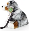 Chien en peluche Berger australien 27 cm ENVIRONNEMENTAL Voir les images du produit 4