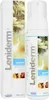 A product shot of a bottle of Leniderm Schaum and its packaging. Produktbild-Vorschau