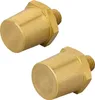 2x Batteriepoladapter Messinggewinde M8 – Plus/Minus Produktbild-Vorschau 1