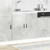 vidaXL Élément bas pour évier Porto gris béton 80x46x81,5 Voir les images du produit 3