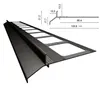 Renoplast Profil okapowy aluminiowy K30, Do posadzki Podgląd zdjęcia produktu 2