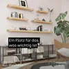 LAMO Manufaktur Wandregal Holz Gerade  |  Regal Farbe: Produktbild-Vorschau 6