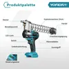 Akku Fettpresse 15000 PSI Bürstenlosem Fettpresse mit 2x Produktbild-Vorschau 4