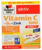 DOPPELHERZ Vitamin C 1000+D3+Zink DIRECT Pellets Produktbild-Vorschau 1