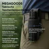 Taschenlampen Holster 360° drehbar Jagd Outdoor Gürtel Produktbild-Vorschau 2