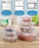 classbach® Frischhaltedosen mit Deckel | 14er Set | 100% Produktbild-Vorschau 10