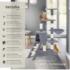 Kratzbaum Dominik 144 cm inklusive Treppe, 3 Spielmäusen Produktbild-Vorschau 2