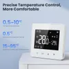 Tuya WiFi termostat Chytrý pokojový termostat Vodní/plynový Náhled obrázku produktu 15