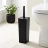 Vilde | Szczotka do WC 37,5 cm - silikonowa - czarna - Podgląd zdjęcia produktu 2