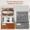 Armoires de cuisine Flieks avec porte-verres et prises Voir les images du produit 9