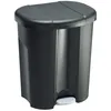 Collecteur de déchets à pédale TRIO 1x10/2x15l L420xH585mm Voir les images du produit 2