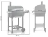 Grill na węgiel drzewny Berdsen BD-894 Podgląd zdjęcia produktu 13
