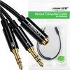 UGREEN AUX Splitter Kabel 3,5 mm - Schwarz für Mikrofon und Produktbild-Vorschau 32