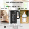 Olvy waterkoker met temperatuurregeling, 1,7 liter – Productafbeelding-voorbeeld 6
