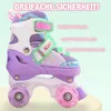Rollschuhe Verstellbar Inliner Leucht Inlineskates für Produktbild-Vorschau 4