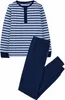L&D Jungen Pyjama Set lange Schlafhose + langarm Oberteil Produktbild-Vorschau 1